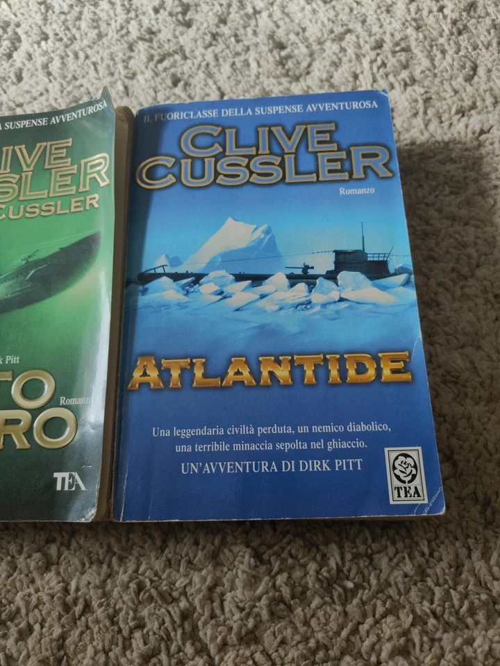 Clive Cussler Atlantide, Vento Nero - Immagine 3 di 4