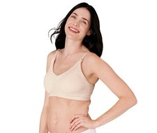Medela 3in1 Maternity  Nursing Pumping Comfort Bra Size S Biege Nude