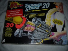jouet ancien air blasters thunder strike 20 tyco air soft année 90 en boite