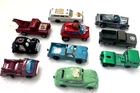 VTG '50s-'90s LOT Matchbox Midget Trucks Sports Cars Police Hong Kong France USA