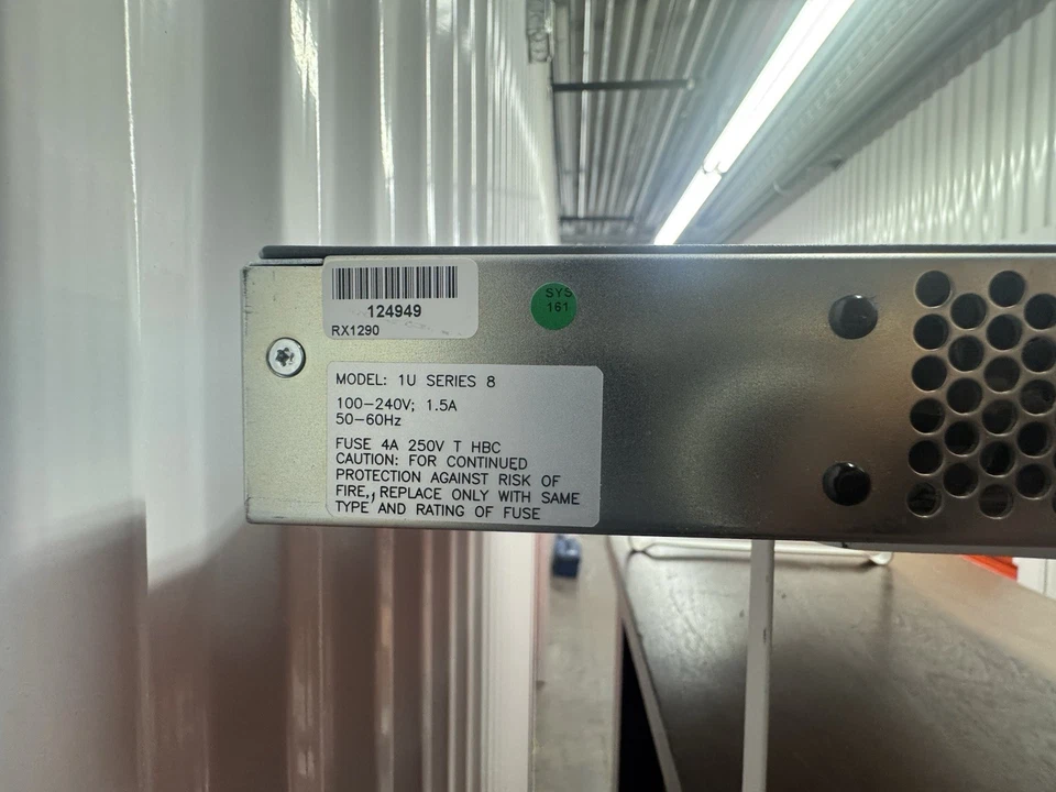 Ericsson Tandberg RX1290 1U Series 8 Receiver Decoder - Image 4 of 4