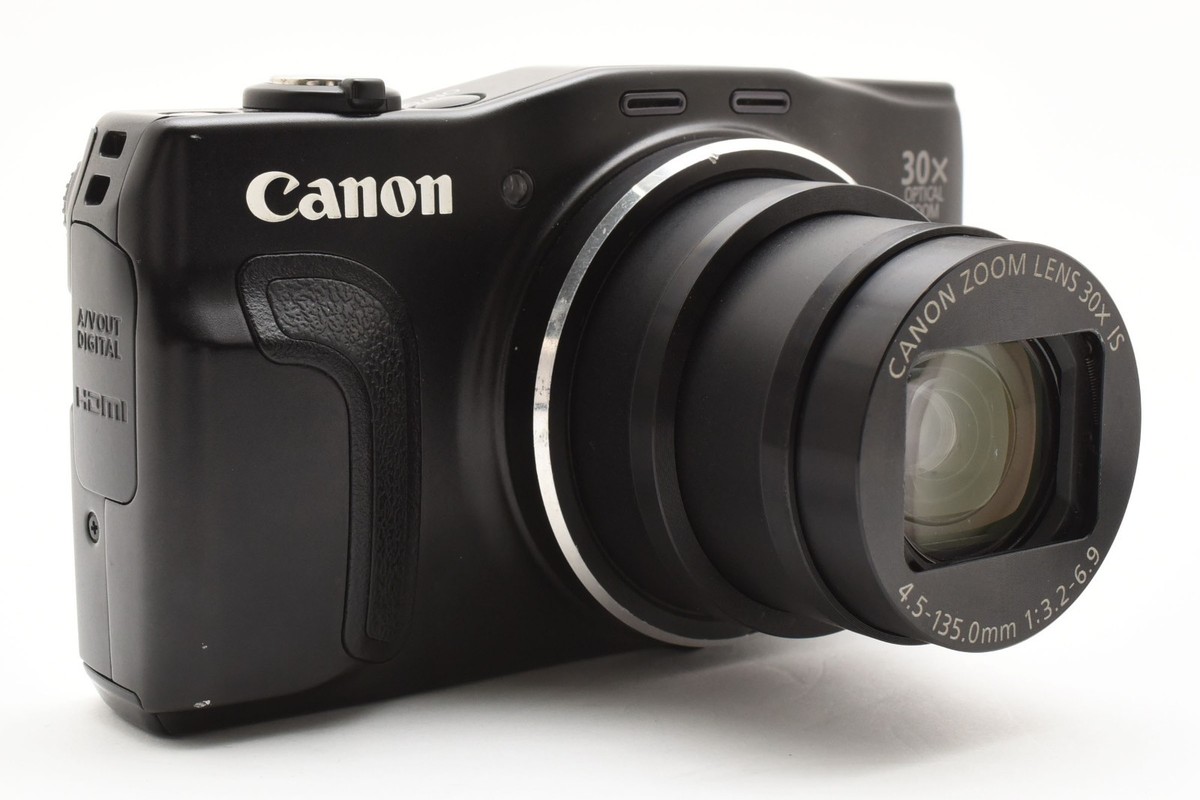 CANON Powershot SX700 HS Black 16.1MP Digital Camera Battery