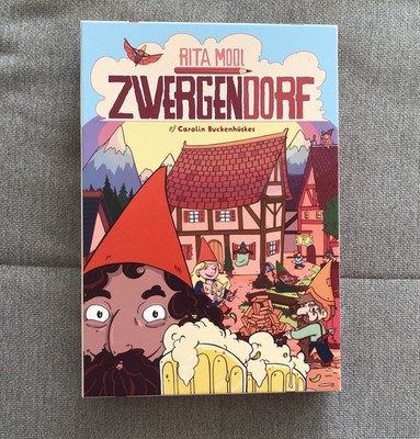 Zwergendorf - Brettspiel- Skellig Games - Rita Modl