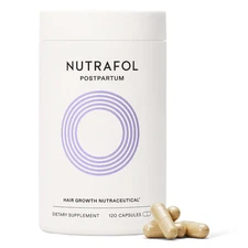 Postpartum Hair Growth Supplements, Clinically Tested for Visibly Thicker Hair a