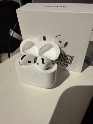 Apple AirPods 4. Generation Drahtloser Kopfhörer - Weiß
