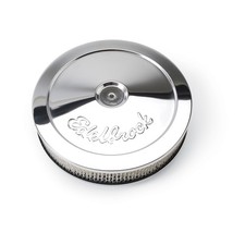 Edelbrock Air Cleaner Pro-flo 10 Round Chrome With 2 Flange Edelbrock Air Cleaner Pro-flo 10 Round Chrome With 2 Flange