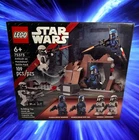 LEGO STAR WARS— AMBUSH ON MANDALORE 75373 - 109 PIECES, NEW, 6+