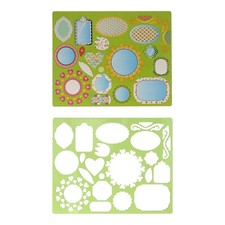 MP pm998    26 Drawing Template, 20 x 25 cm