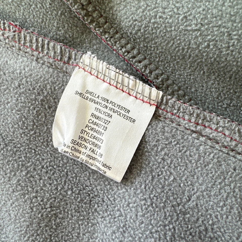 Chaqueta cortavientos Pearl Izumi para mujer roja blanca cremallera completa talla mediana Foto 3 de 4