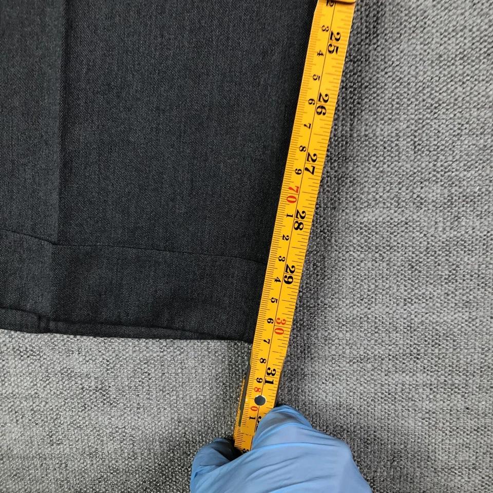 Covington Essential Pants Mens 44x30 Pleated Front Classic Fit Wrinkle Resistant - Image 2 of 4