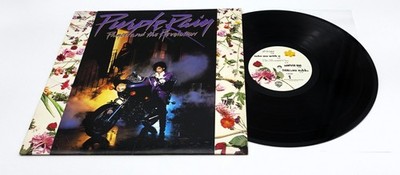 Prince And The Revolution Purple Rain 1984 Vinyl LP Record US 1st Press Complete