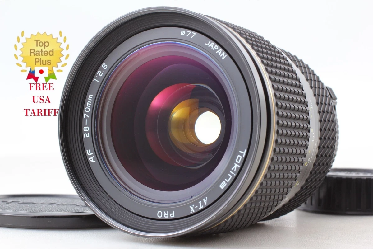 Tokina f/2.8 28-70mm Camera Lenses for sale | eBay