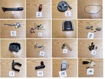 #ad Shark Navigator ZU62 Replacement Parts 16 Choices $12.50