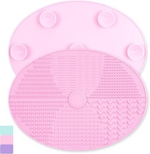 Makeup Brush Cleaner Mat Silicone Brush Cleaning Mat Big Size Make Up Brush