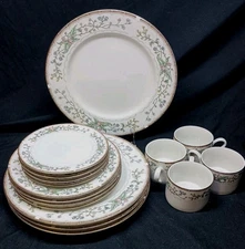 Vintage, Farberware Wellesley China Dinnerware - 486 - Service For 4 + bowls