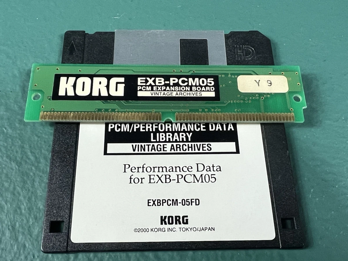 KORG EXB-PCM01 / TRITONシリーズ用PCM拡張音源ボード KORG EXB-PCM01 / TRITONシリーズ用PCM拡張音源ボード KORG EXB-PCM01