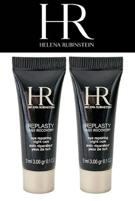 HELENA RUBINSTEIN 6 ml Replasty Eye Night Care Neu 2x3ml Augencreme HR Re-Plasty