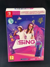 ebay® Auktion 227174360908 | Let's Sing 2025 und 2 Mikrofone International Edition Nintendo Switch Thumbnail of ebay® auction 227174360908 | Let's Sing 2025 und 2 Mikrofone International Edition Nintendo Switch