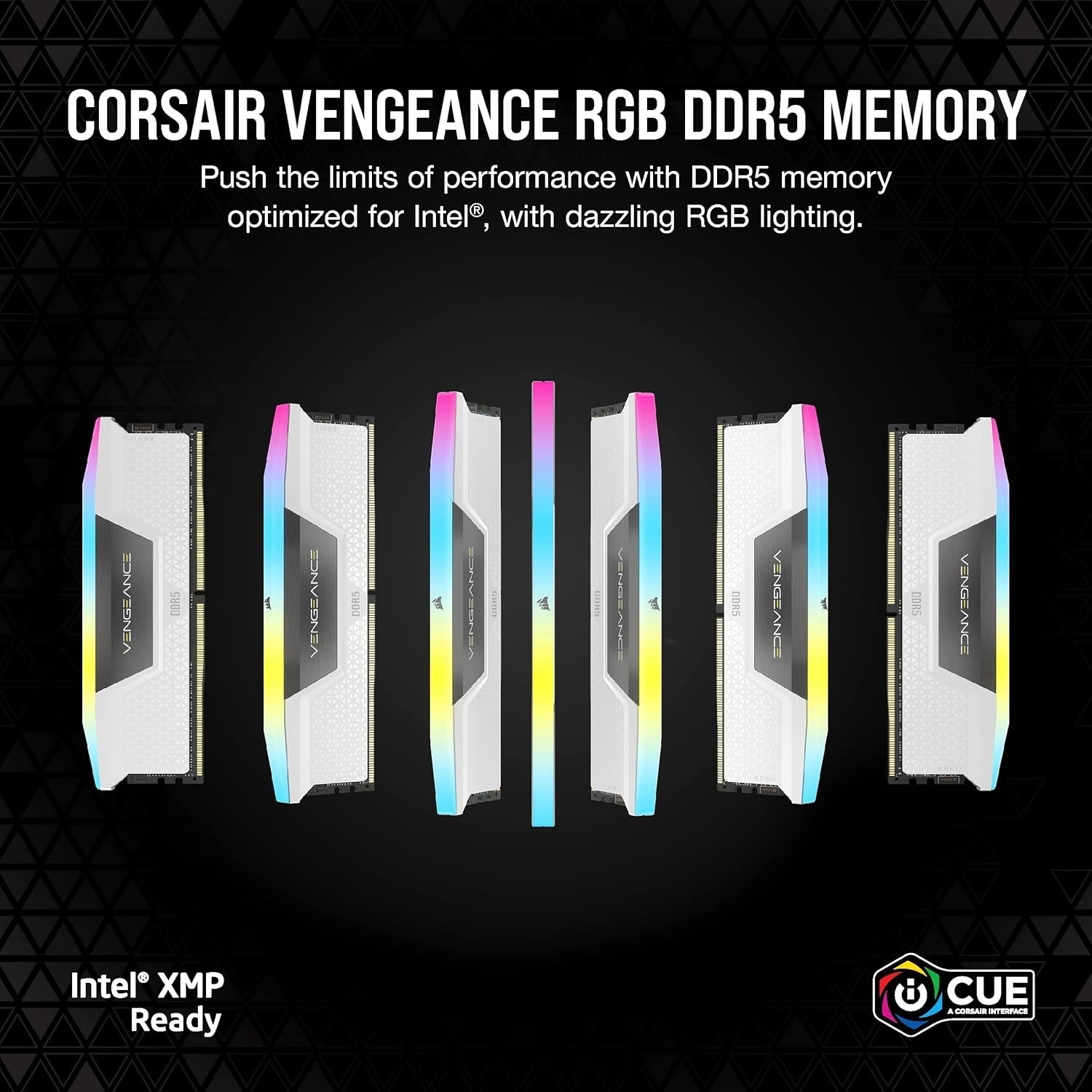Corsair Vengeance DDR5 RAM (2x16GB) 6000MHz (CMH32GX5M2D6000C36W) 8