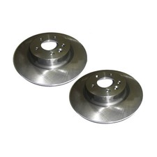 Disc Brake Rotors Front Disc PAIR for Land Rover Range Rover Sport 4.2l V8 Super