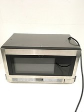 Sharp 24 Inch Wide Over the Counter Stainless Steel Microwave R-1214-T, WORKING