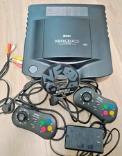 Neo Geo CD Console SNK NEO-GEO CD Controllers Power Cable - Bonus Fatal Fury 3