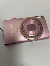 PLZ READ Canon IXY630 Pink PowerShot ELPH 340 HS IXUS 265 HS 16MP 12x Zoom