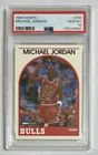 Michael Jordan 1989-90 Hoops PSA 10 Gem Mint Chicago Bulls NBA Card #200