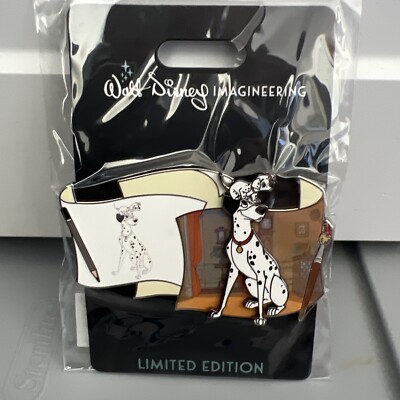 WDI ディズニー 101 Dalmatians ピンバッジ LE ディズニー 101