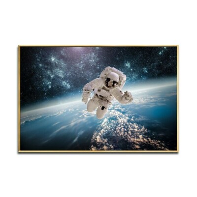 Leinwand Bilder Astronaut Kosmonaut Weltraum Universum Kosmos 30x45cm