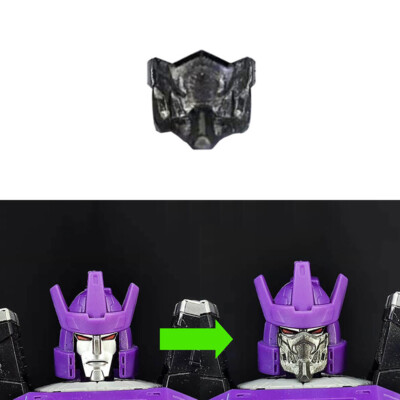 Upgrade Kit For Kingdom Galvatron Samurai Mask in stock 