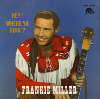 Frankie Miller Hey! Where Ya Goin? NEAR MINT CBS Special Products Vinyl LP