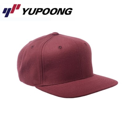 Yupoong Classic Snapback Cap Toddler Maroon