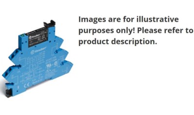38.51.0.024.0060, Finder, EMR Interface Module, SPDT 6A, 24V AC/DC coil
