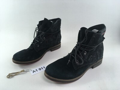 s.Oliver Lace Up Boots Womens Ankle Boots EUR 39 A1 011