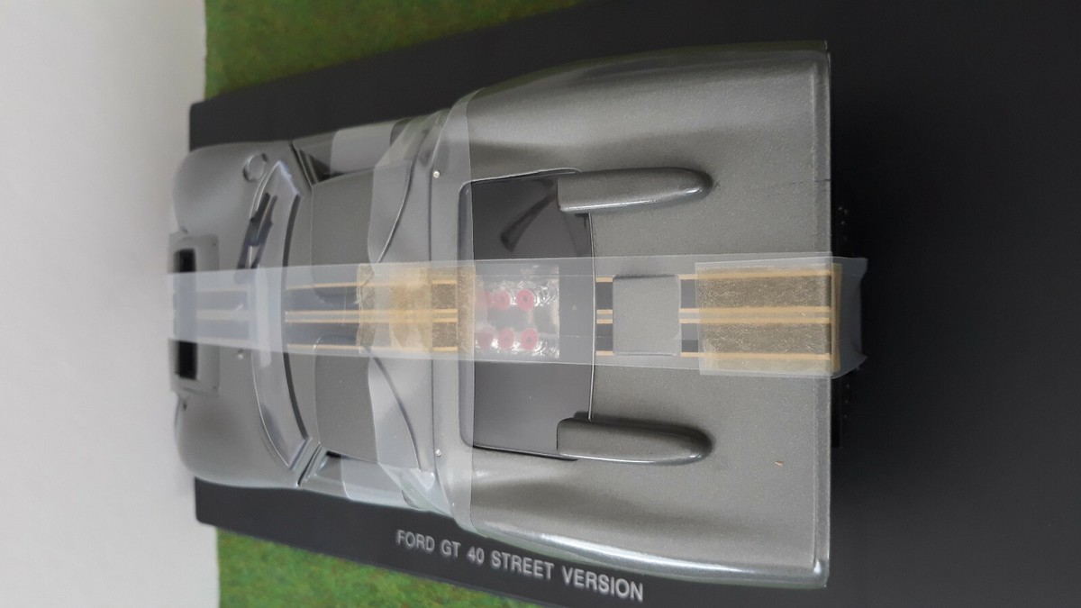 Ford GT 40 MkII Le Mans 1966 #7 G. Hill, B. Muir Shelby404 - miniature