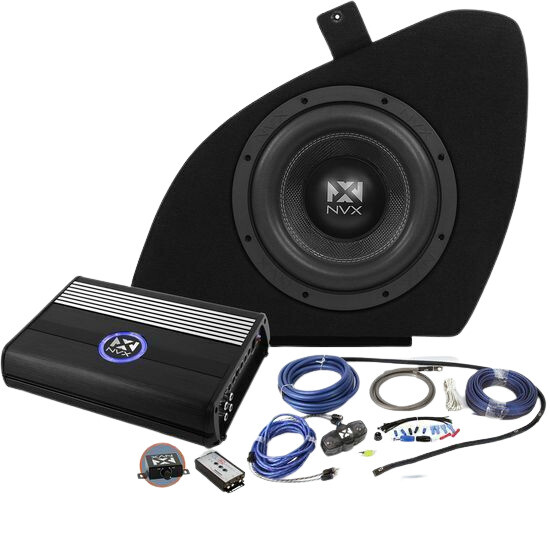 NVX Tesla Model S Powered BOOST 