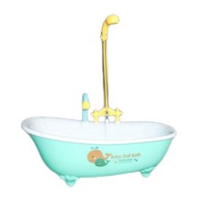 Pet Bath Tub Shower Bowl Parrot Automatic Bathtub with Decor  Shower