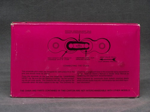 Diamond Chain - XMC-1548-M-530-112 - 530 Chain Harley Davidson Motorcycle - Picture 3 of 5
