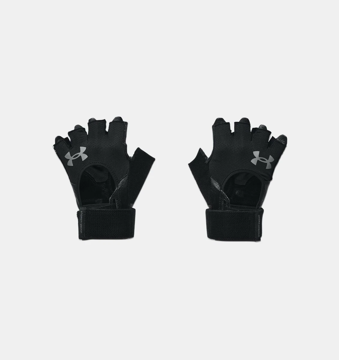 Under Armour Men's UA Weightlifting Gloves Training Lifting Gloves Black  1369830