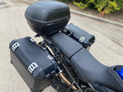 2015 65 TRIUMPH TIGER 800 XCX BLUE FULL LUGGAGE ABS ENDURO ADVENTURE TOURER - Picture 12 of 18
