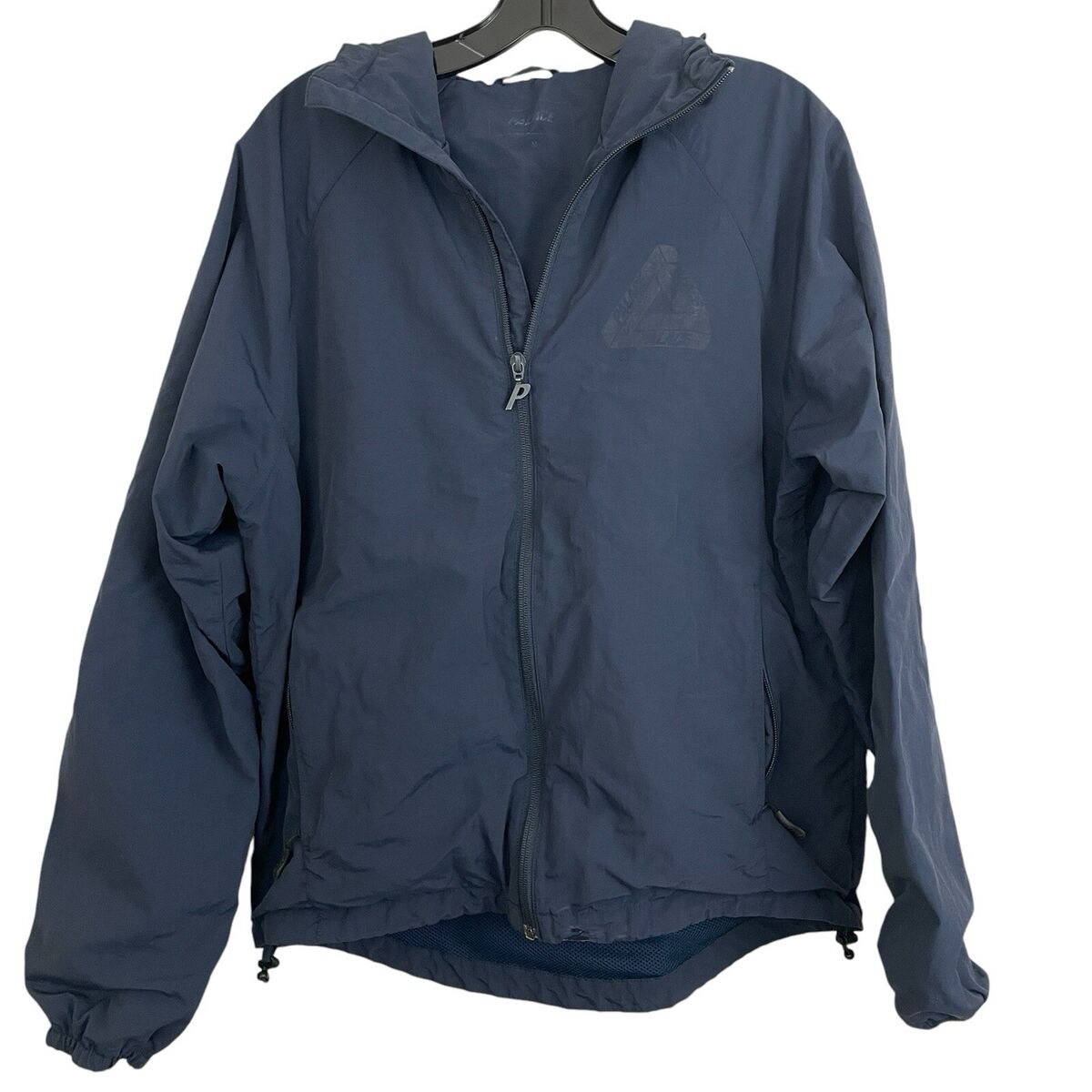 Palace Lightweight Jacket Mens Size Medium Hooded Full Zip Palace Lightweight Jacket Mens Size Medium Hooded Full Zip