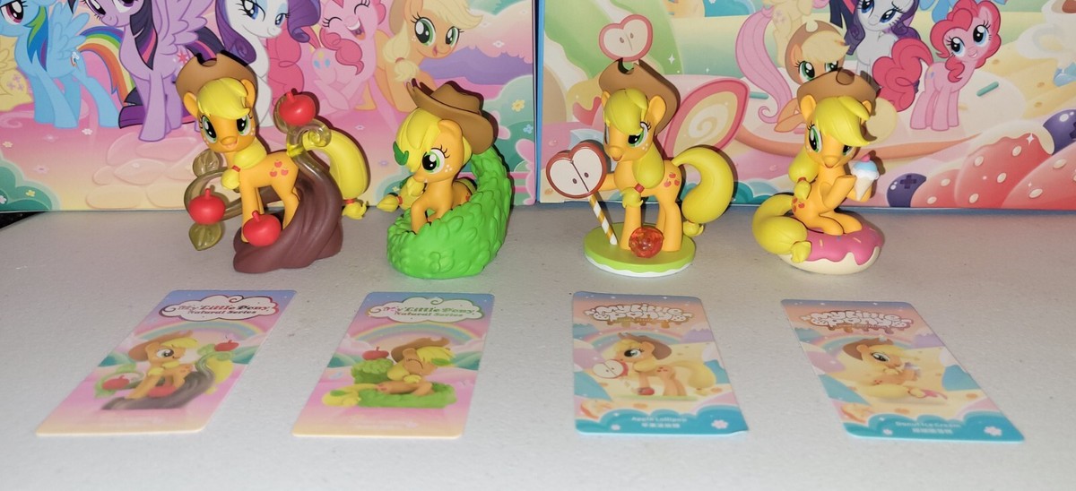 Pop Mart My Little Pony Applejack Natural Leisure Afternoon Vinyl