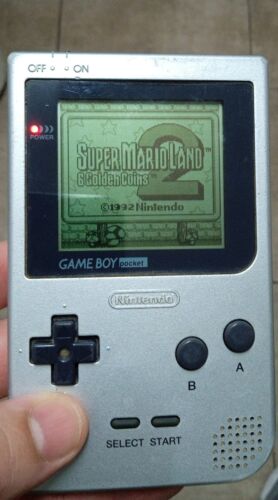 Consola Nintendo Game Boy Pocket. - Bild 3 von 3