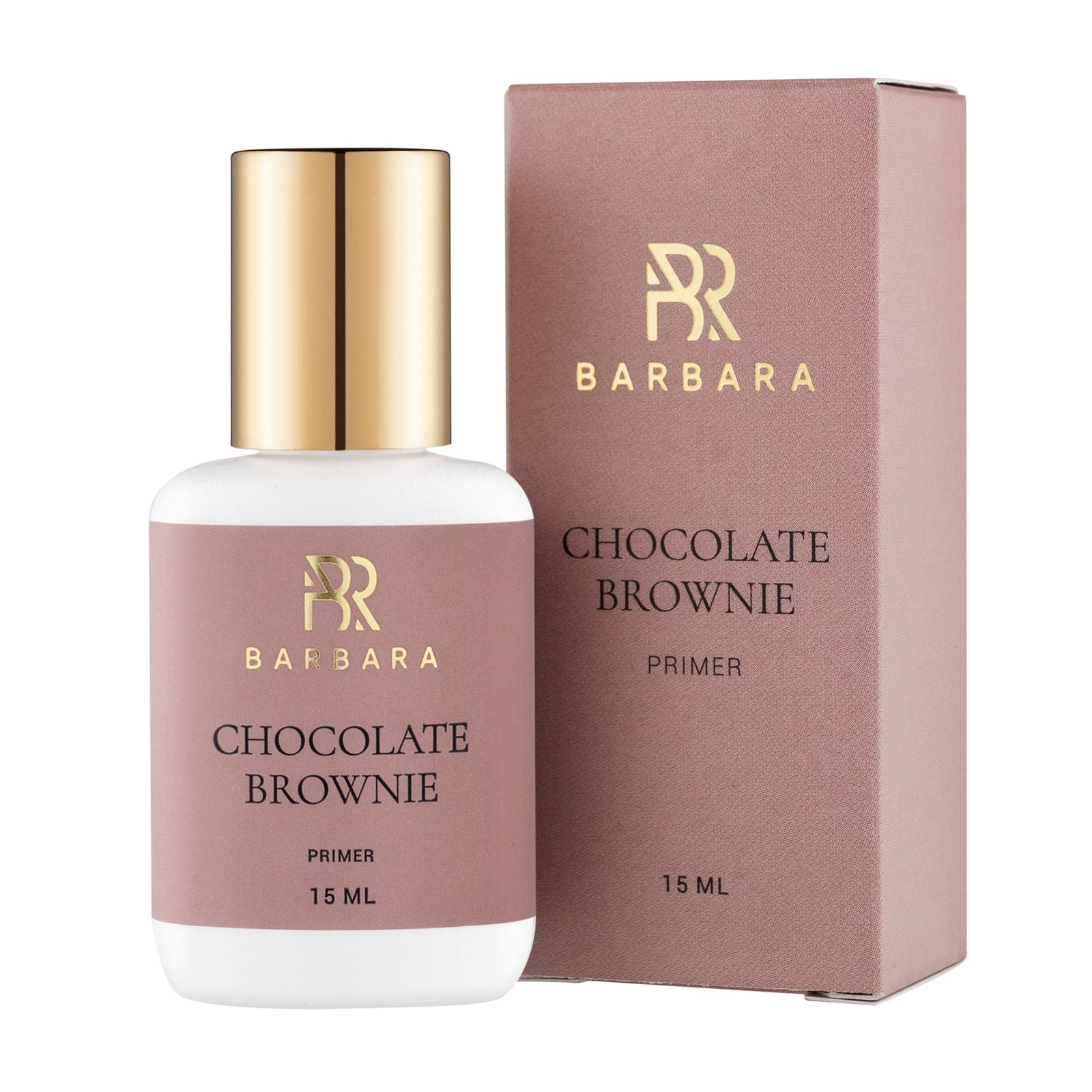 Primer Barbara - "Chocolate Brownie"