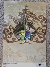 The Legend of Zelda: Twilight Princess/Phantom Hourglass 15.5''x11.5 Poster