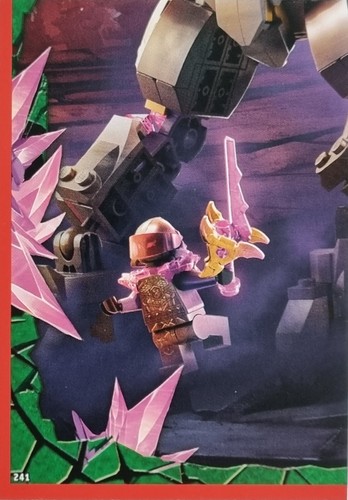 Blue Ocean LEGO Ninjago TCG Serie 8 CRYSTALIZED - 130-256 Cards aussuchen - Picture 113 of 128