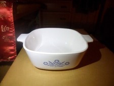 Rare 1966-1969 Vintage Corning Ware Blue Cornflower P- 1 1/2 B  1 1/2 QT.