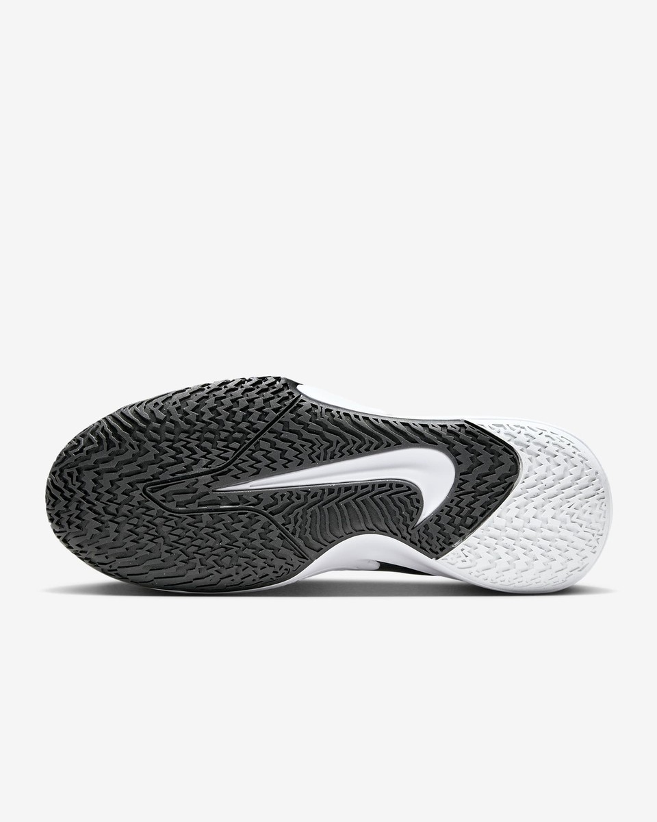 Nike‎ Precision VII Mens Basketball Shoes Black White Grey FN4322-005 Size 9.5 Nike Precision VII Shoes Mens 9 Black White Iron Grey  main image 4