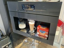 Image of Miele CVA7845 Built-in Coffee Machine| Cup Sensor AutoClean - Plumbed-in or Tank